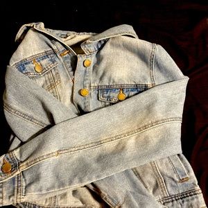 Cisono jean jacket